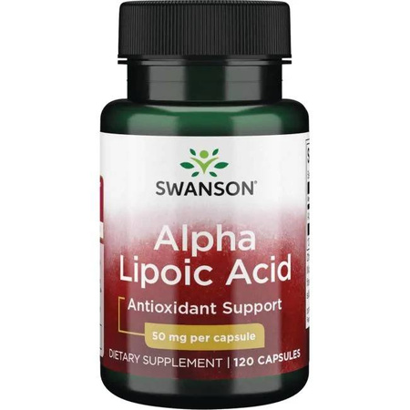 ALA 50mg 120kaps - suplement diety
