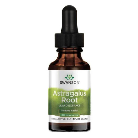 Astragalus Root Liquid Extract 29,6ml - suplement diety