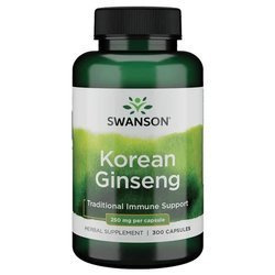 Ginseng - Żeń-Szeń 250mg 300 kaps - suplement diety